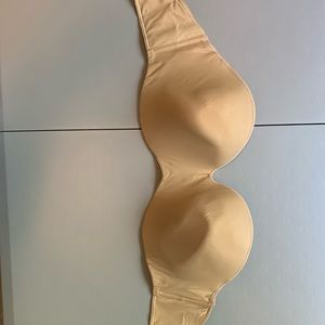 Nude Strapless Bra